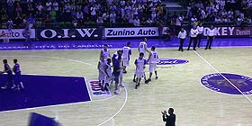 Basket: Banco in diretta su Videolina